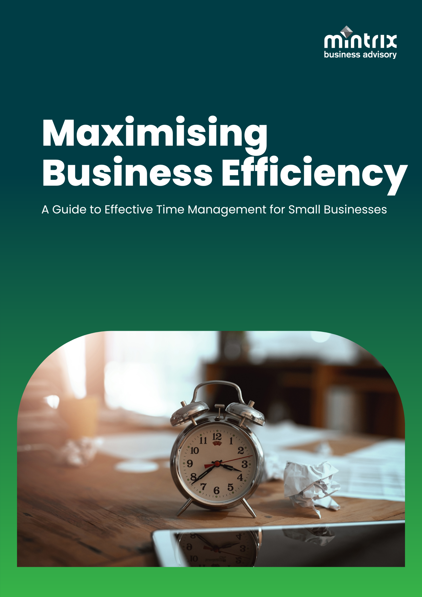 Ebook Maximising Business Efficiency