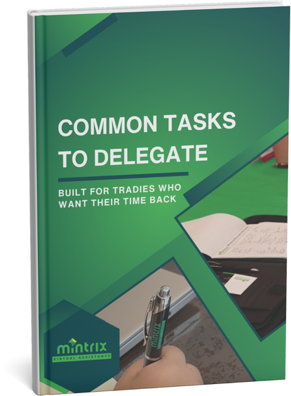 Common Tasks to Delegate